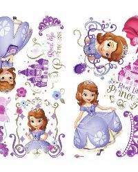 Sofia the First Peel and Stick Wall Decals RMK2294SCS by   