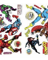 Marvel Classics Peel and Stick Wall Decals RMK2328SCS by   