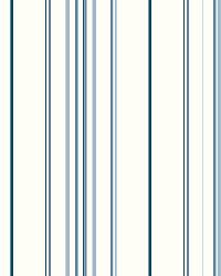 Wide Pinstripe Wallpaper SA9111 by   