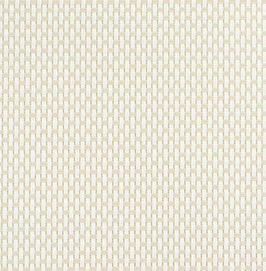 Mermet E Screen 10 White Linen Fabric