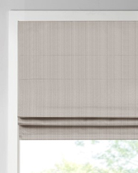 Galen Basketweave Cordless Roman Shade Taupe by   