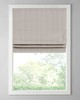 Olliix Galen Basketweave Cordless Roman Shade Taupe