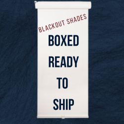 Shop Ready Made Blackout Shades Best Place to Buy Boxed and Ready to ship blackout shades