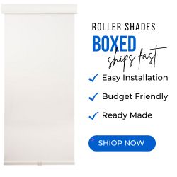 Shop Ready Made Shades Best Place to Buy Boxed and Ready to ship roller shades