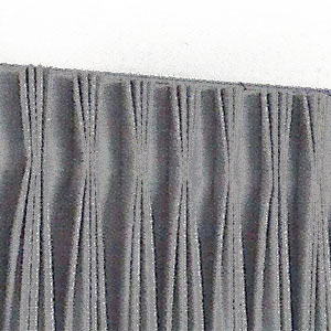 4 Finger Pinch Pleated Draperies