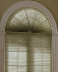 Arched Cellular Shades