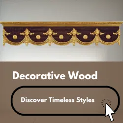 Wood Cornice Board Wood Cornice Board