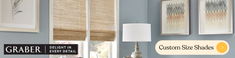 Get a Quote on Custom Sized Graber Natural Shade