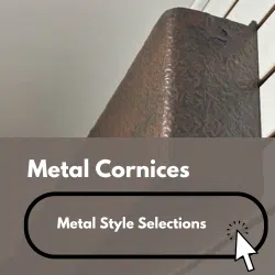 Metal Window Cornice Metal Window Cornice