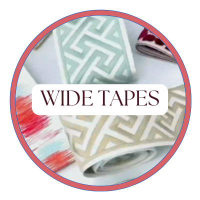 Shop Wide Fabric Tapes