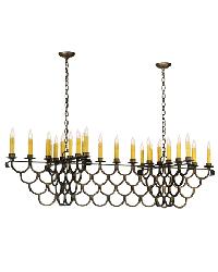 Picadilly 23 LT Oblong Chandelier 116731 by   