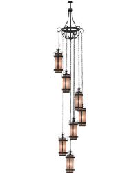 Castellon 7 LT Cascading Pendant 156603 by   