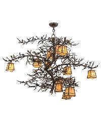 Pine Branch Valley View 12 LT Chandelier 158680 by   