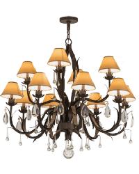 Slenderleaf 12 LT Chandelier 161602 by   