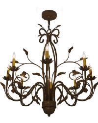 Bordeaux 8 LT Chandelier 162407 by   