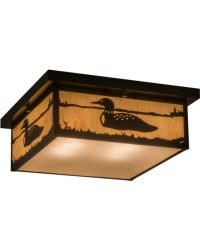 Hyde Park Loon Flushmount 162409 by   