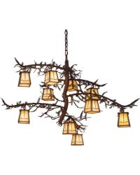 Pine Branch Valley View 10 LT Chandelier 166759 by   