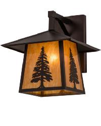 Stillwater Tall Pine Straight Arm Wall Sconce 168722 by   