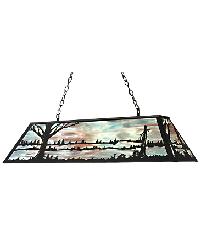 Quiet Pond Oblong Pendant 30639 by   