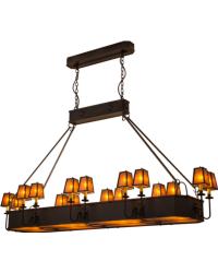 Carpathian 16 LT Oblong Chandelier 51057 by   