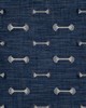 Maxwell Fabrics BARBELL 122 COBALT