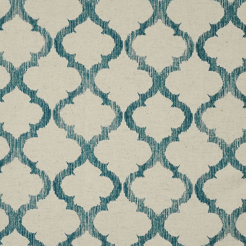 Maxwell Fabrics Wrought Iron 225 Teal Fabric