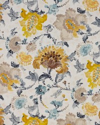 Brushstroke Floral Gold Rush by   