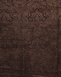 Amalfi Damask Black Walnut by   