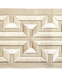 Bd132 Border 4in Ivory by   