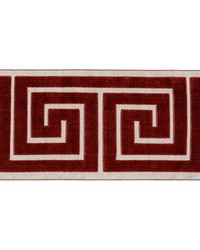 Bd133 Border 7in Garnet by   