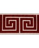 RM Coco Trim BD133 Border 7in Garnet