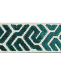 Bd134 Border 3.5in Mermaid by   