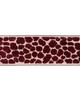 RM Coco Trim BD135 Border 3.5in Garnet