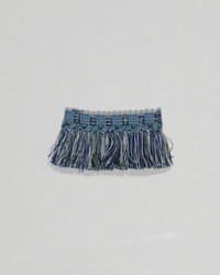 Bf101 Brush Fringe 1 7 8 in  Aquamarine by   