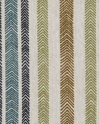 Chevron Stripe Crypton Palm Grove by   