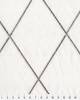 RM Coco Diamond Trellis Sheer Travertine