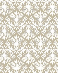 Double Dutch Damask Reversal Linen by   