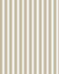 Double Dutch Stripe Reversal Linen by   