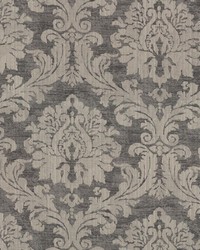 Essex Damask Smoke by   