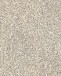 Fantasia Paisley Linen by   