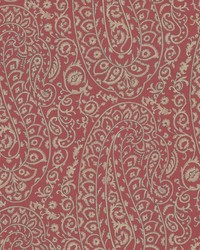 Fantasia Paisley Rosewood by   