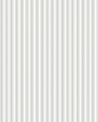 French Ticking Greige by   