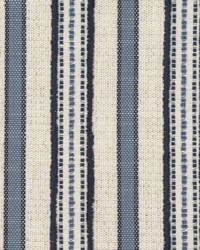 French Laundry Stripe Crypton Indigo by   