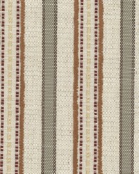 French Laundry Stripe Crypton Spice Road by   