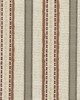 RM Coco French Laundry Stripe Crypton Spice Road