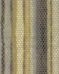 Hive Stripe Burnished Gold by   