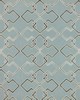 RM Coco Interlock Trellis Azure