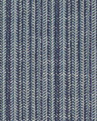 Kendall Herringbone Crypton Mood Indigo by   