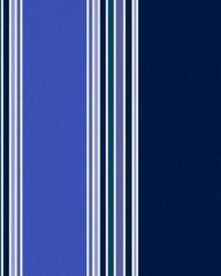 Ming Stripe Indigo by   