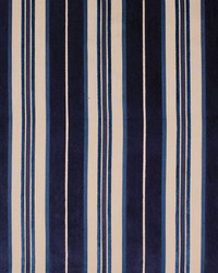 Neapolitan Stripe Indigo by   